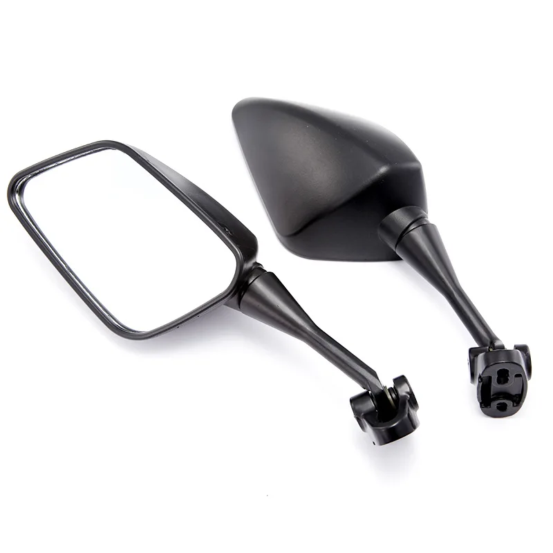 1 쌍 오토바이 액세서리 혼다 VFR800 VFR 800 블랙 후면보기 미러 2002-2008 2007 2006 2005 800