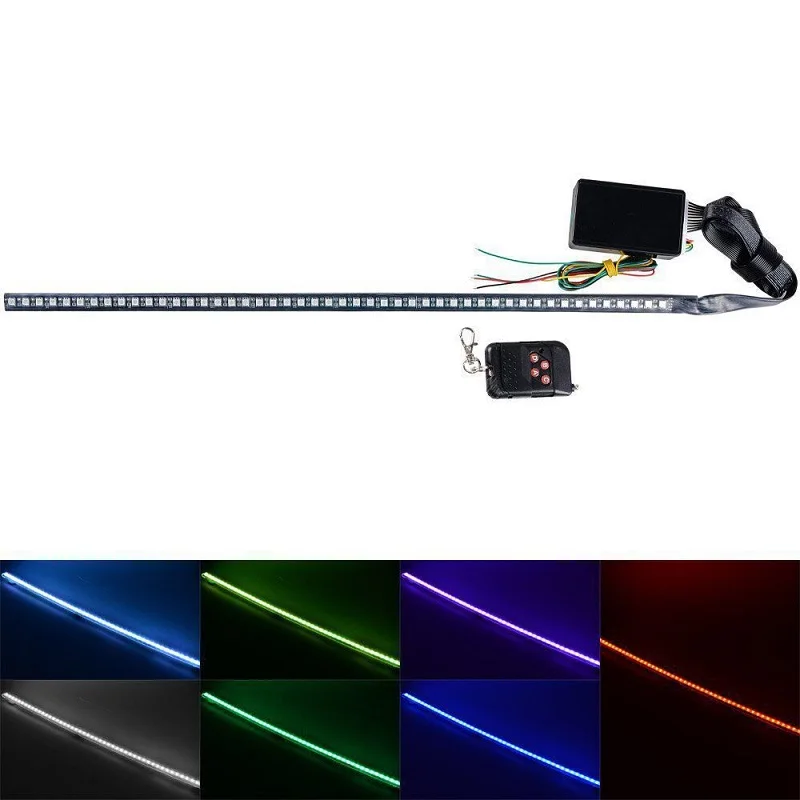 RGB 147  Ʈκ ĳ Ʈ,   , ſ  12V 5050 48 LED Ʈ ̴ , 56cm, 7 