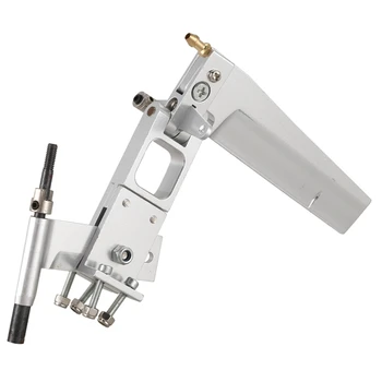 

RC Boat Aluminium Alloy 115mm Metal Suction Water Rudder for Remote Control RC Boats CNC Parts