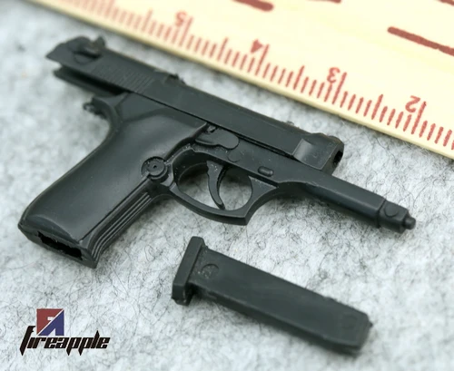 1:6 Bretta M9 4D модель пистолета для 12 &quotфигурку пластиковый черный солдат оружие