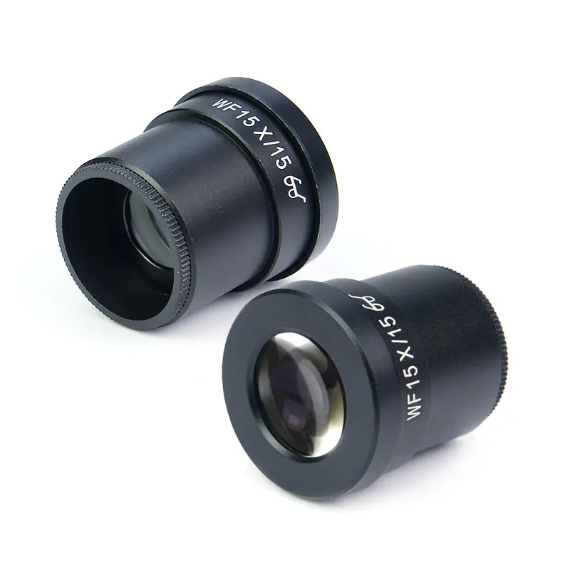 2 шт 30 мм Интерфейс 15X широкоугольный стерео микроскоп окуляр