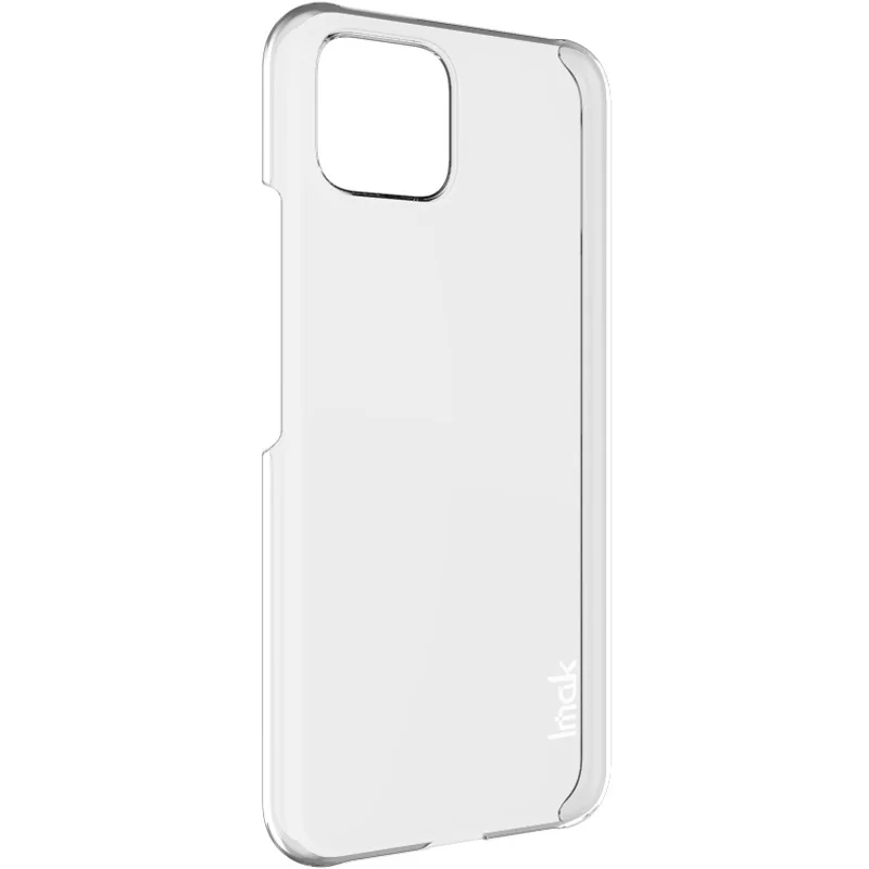 Clear Imak Air кристально чистый прозрачный чехол для Google Pixel 4 XL Жесткий ПК чехол - Цвет: Clear