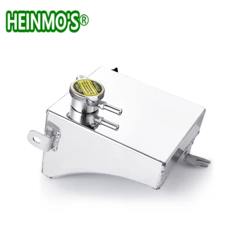 

New Chrome/Black 240SX S13 SR20DET KA24DE KA24E KA24 Aluminum Coolant Overflow Tank Reservoir Kit For Nissan