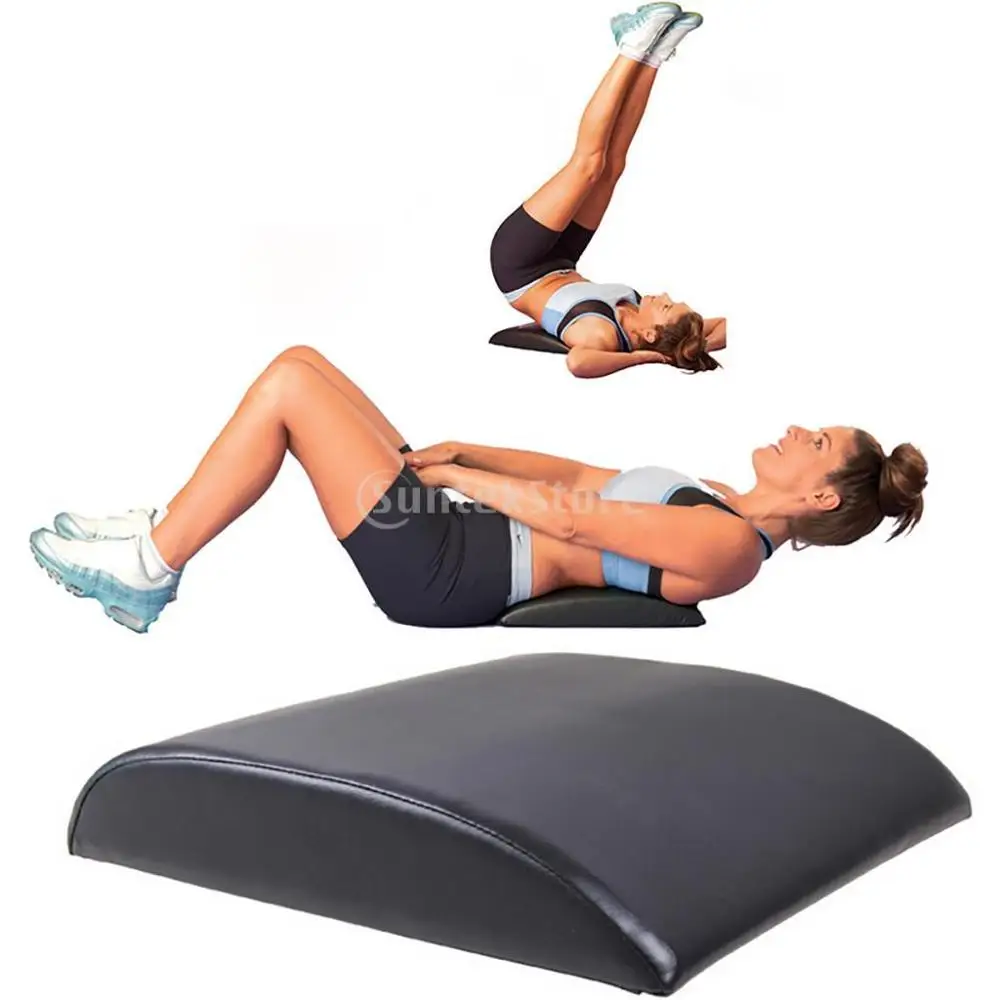 Sports Ab Training Pad Back Waist Support Cushion Pad Abdominal Sit Up Training Exercising Mat Cushion Workout Equipment sports floor mats,massage pad