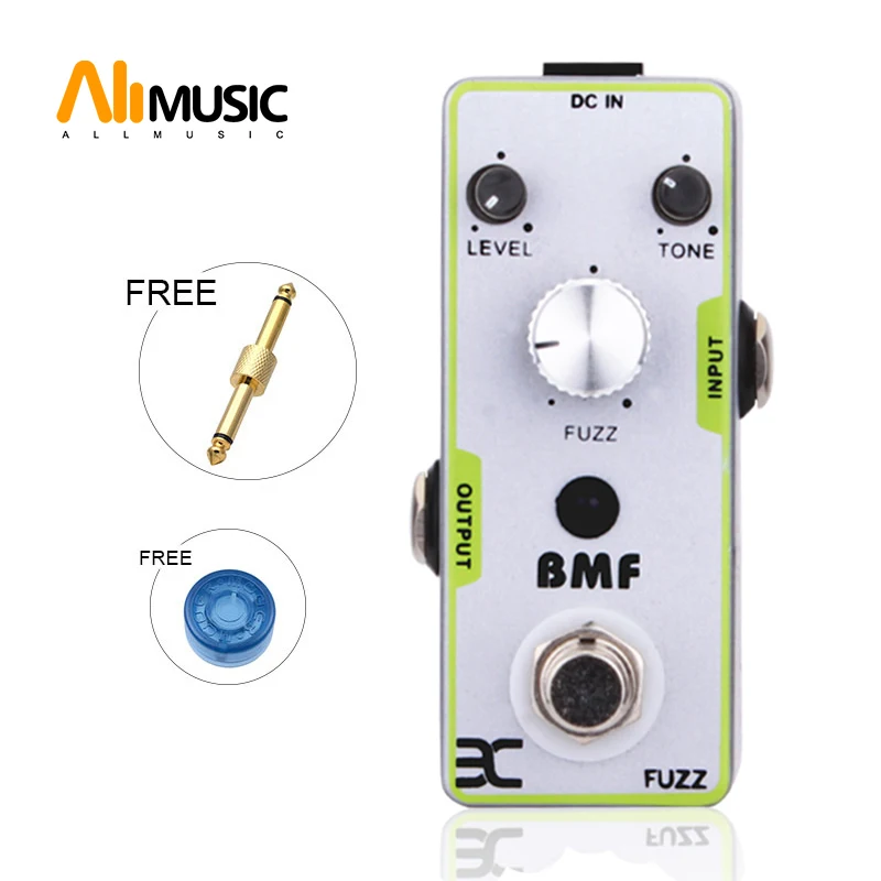 Eno Music Ex Micro Bmf Fuzz Pedale Effetto Chitarra Mini Dimensioni Compatte True Bypass