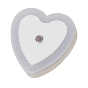 

LED Night Light Sensor Control Night Light Mini EU Plug Novelty Square Bedroom Lamp For Baby Gift Romantic Colorful Night Light