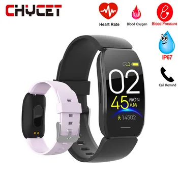 

smart wristband Sleep monitoring IP67 waterproof heart rate blood pressure Blood oxygen monitor wearable device smart band