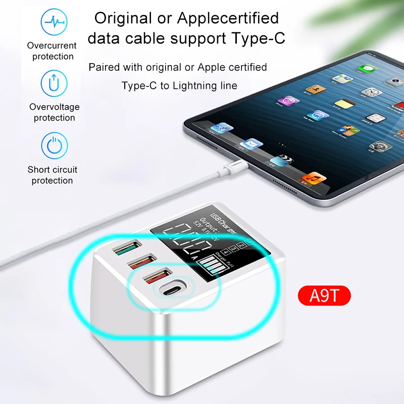 Универсальный ce rohs 5 v/2a Быстрая зарядка qc для samsung iphone зарядное устройство usb