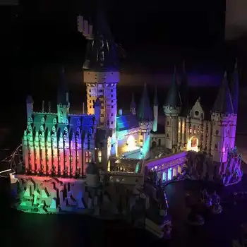 

Led Lighting Set For 71043 Harry Film Compatible 16060 Castle Building Blocks Bricks (Only LED lights)