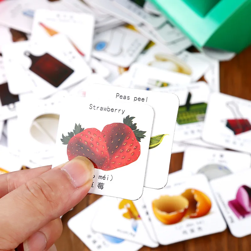 

Creative Cardboard Garbage DIY Compartmental Set Garbage Can Card Toy Children'S Educational Early Childhood Board Game