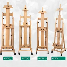 Мольберт для Художника Складной Масляная картина, эскиз Лифт мольберт рекламный демонстрационный стенд двойной Применение Caballete краски аксессуары для рисования