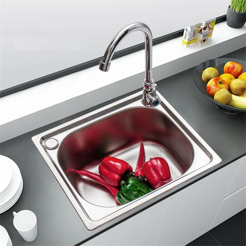 Acero Inoxidable Afwasbak кран Portatil Keuken Gootsteen Spoelbak кухонный Lavabo De Cocina Fregadero Pia Cozinha раковина для мытья посуды