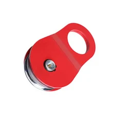 Вездеход прицеп электрическая лебедка шкив блока тяжелой нагрузке 4 т красный Фирменная Новинка и высокое качество