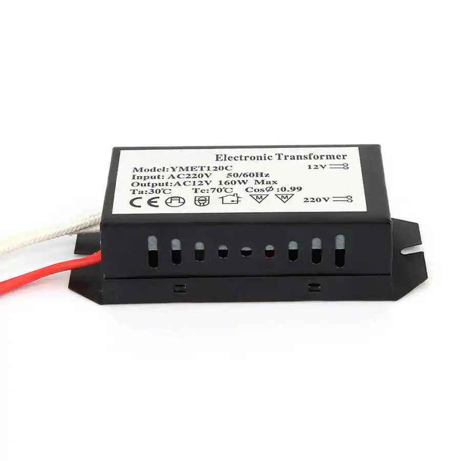 

220V to 12V Electronic Transformer Voltage Converter Smart Power Supply Driver Voltage Converter