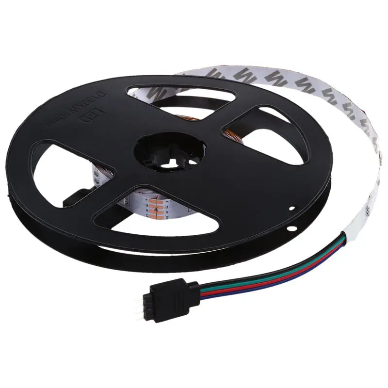 Eter 5050 SMD RGB светильник полоса 30 светодиодный не водонепроницаемый + 24 кнопочный