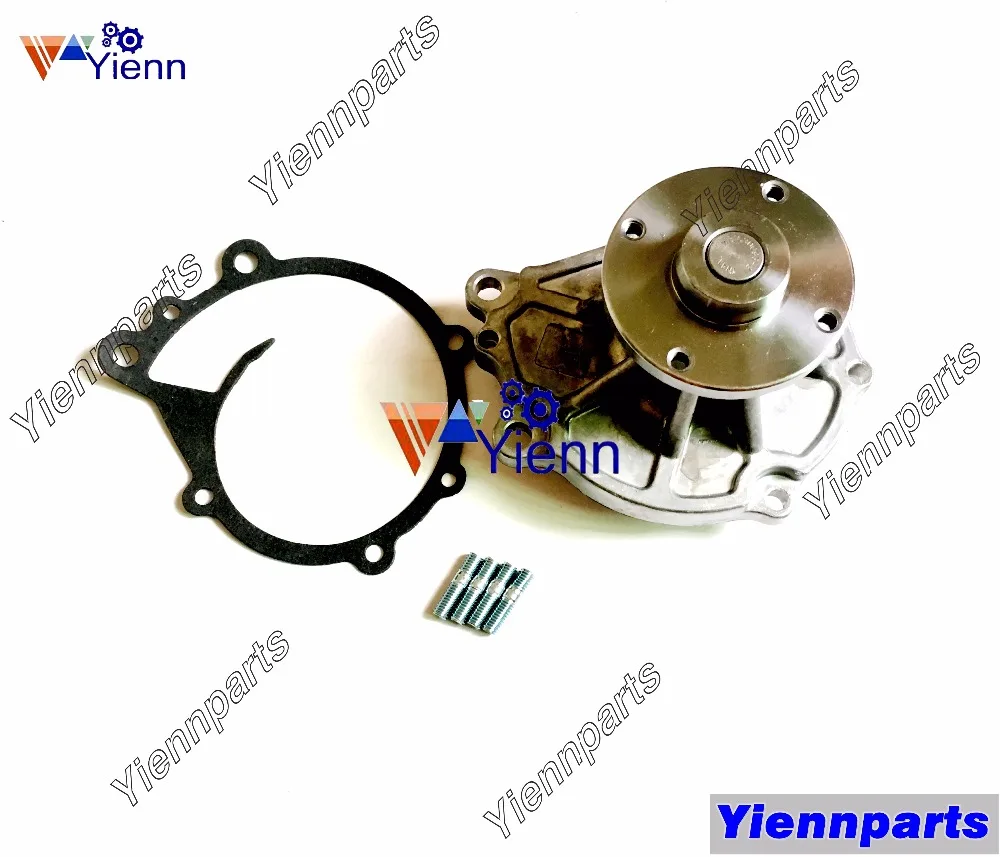 

Для NISSAN K15 K21 K25 водяной насос 21010-FU425 Подходит для NISSAN грузоподъемник бензиновый двигатель запчасти для ремонта