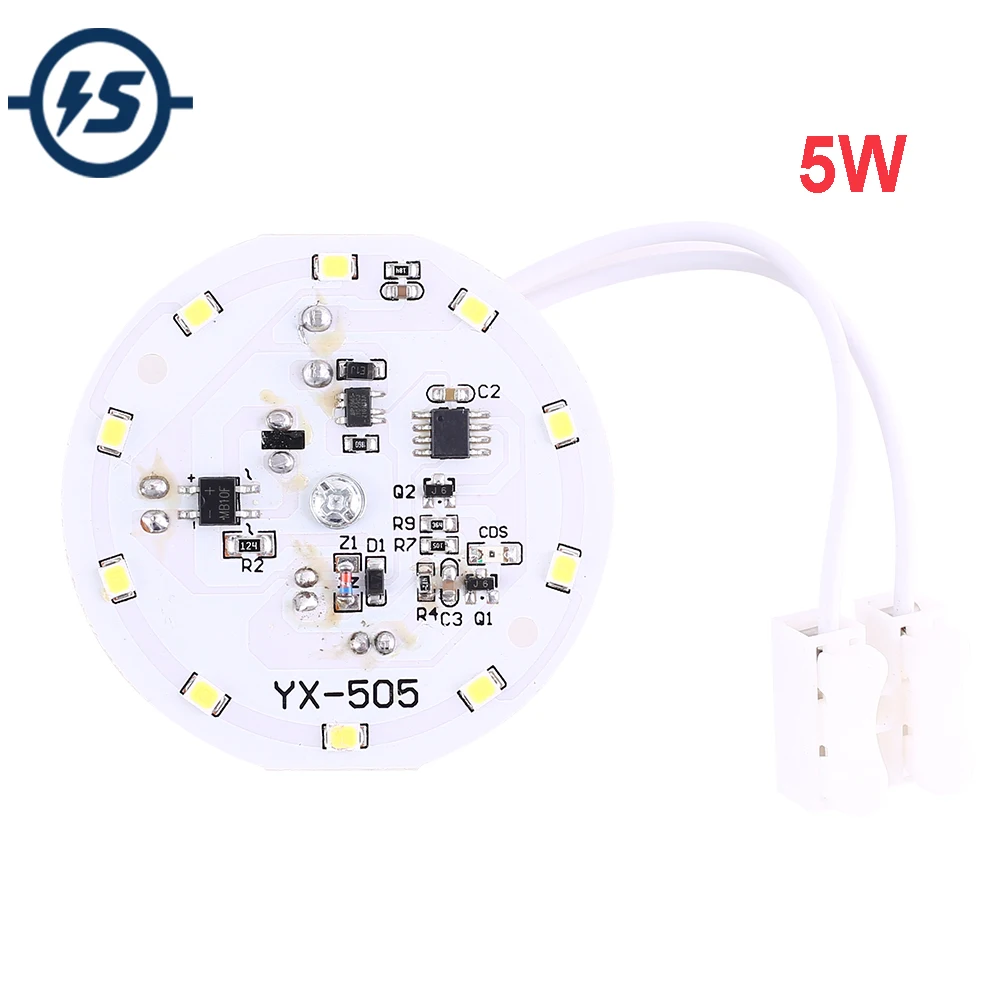 

5W White Sound Light Sensor Control Module LED Lamp Intelligent Control for Aisle Corridor