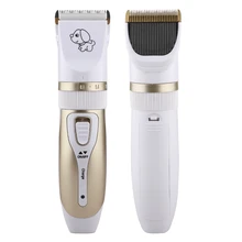 Rechargeable Pet Dog Hair Trimmers USB Charging Pet Clippers Grooming Tool Cat Shavers Hair Cutter Dog Haircut Machine 1 set