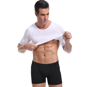 

Mens Body Shaper Belly Control Shapewear Man Shapers Modeling Underwear Waist Trainer Corrective Posture Slimming Vest Corset