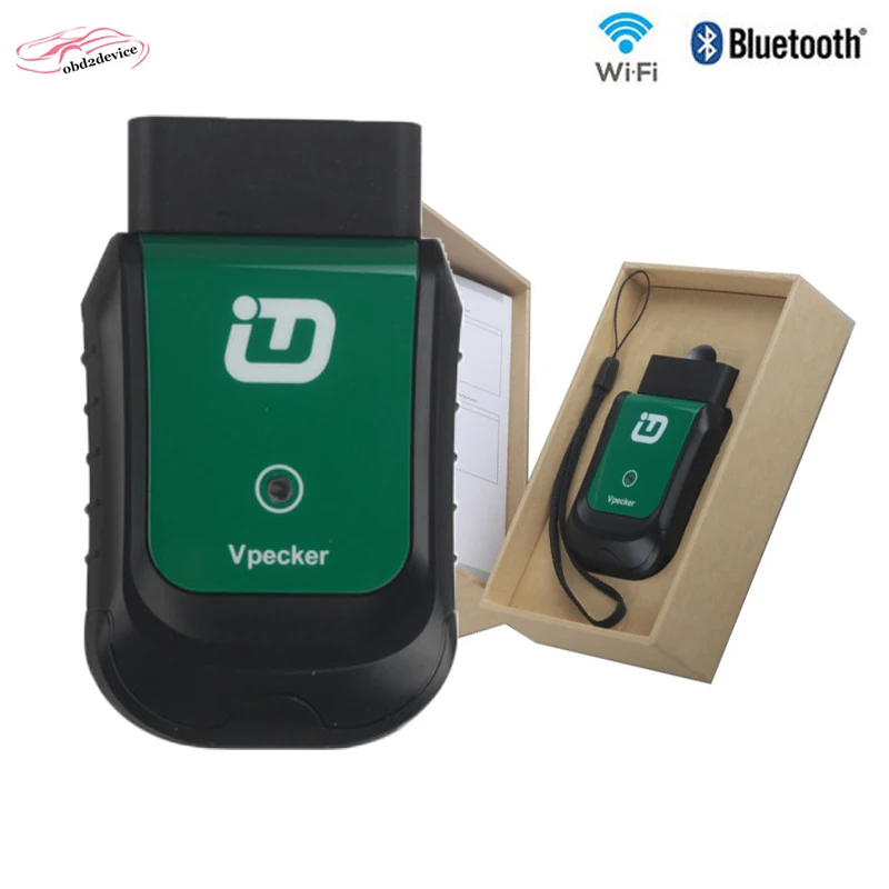 Wi-Fi/Bluetooth V10.4 Vpecker EasyDiag OBD2 автомобильный сканер для универсальных автомобилей Авто диагностический инструмент Vpecker EasyDiag XTUNNER