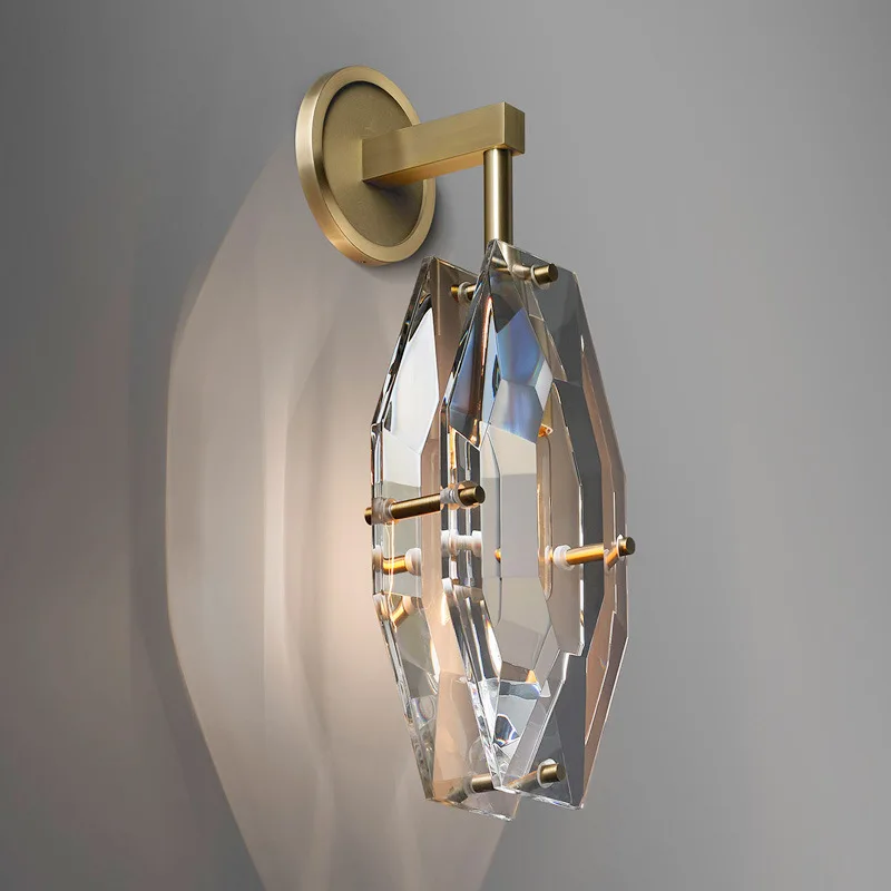 

lamp new designer corridor light post-modern luxury atmosphere of bedroom the head of a bed wall adornment wall lamp