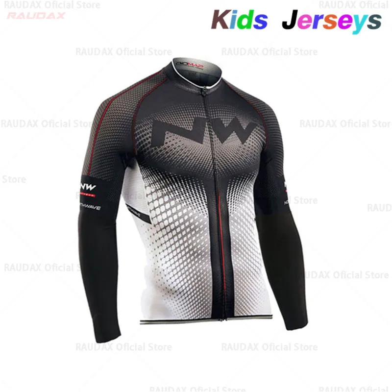 8 Детская одежда Northwave весна/осень, одежда для велоспорта, дышащая, Ropa Ciclismo, одежда с длинным рукавом для горного велосипеда, одежда для спорта на открытом воздухе - Цвет: 8