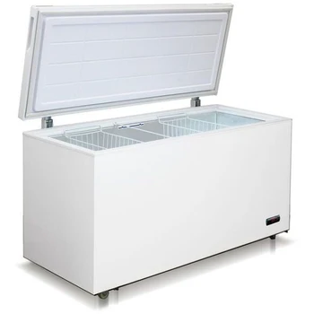 

Freezer Chest of turquoise б-455dk White