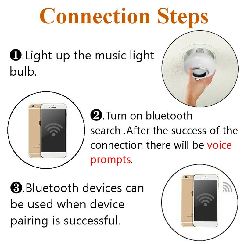 Новинка Горячая Мини Bluetooth лампа E27 12 Вт RGB светодиодный Bluetooth Drahtlose Fernbedienung Musik Lautsprecher Birne