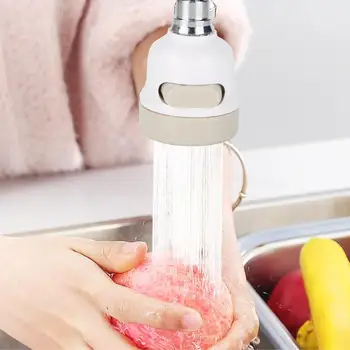 

Universal 360 Degree Faucet Water Tap Nozzle Filter Kitchen Bathroom Faucet