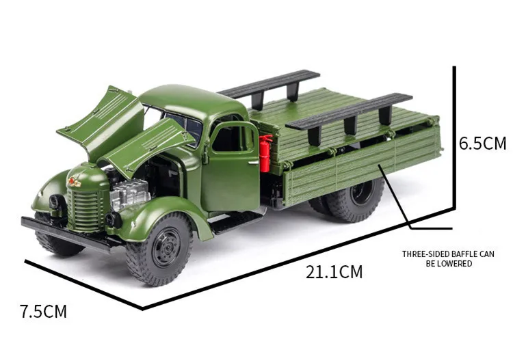 Высококачественные военные грузовики внедорожная модель сплава, литье под давлением звук и свет оттягивающаяся назад Модель, коллекция и подарки