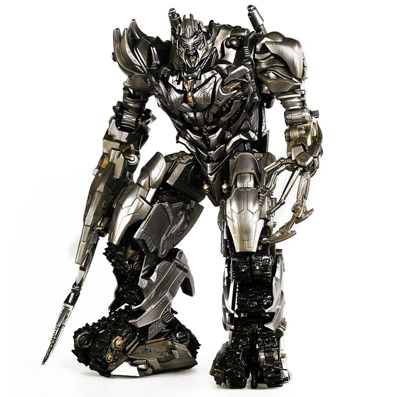 Hasbro 30 см трансформеры мегатрон трансформер робот WEIJIANG модель трансформированная игрушка аниме фигурка коллекция подарки для мальчиков - Цвет: no box