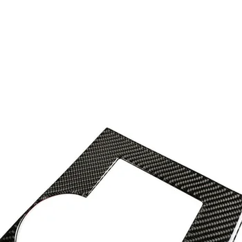 

Reflective Waterproof Decal Real Carbon Fiber Center Console Sticker For Tesla 3 Y 2017-2020 Accessories