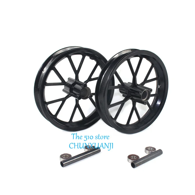 Пара передних и задних шин 121/2x2 75 замена обода колеса для 49cc Mini карманный