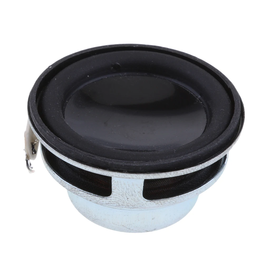 Durable 3W Full Range Audio Speaker Round Loudspeaker 16Coil For Car Audio