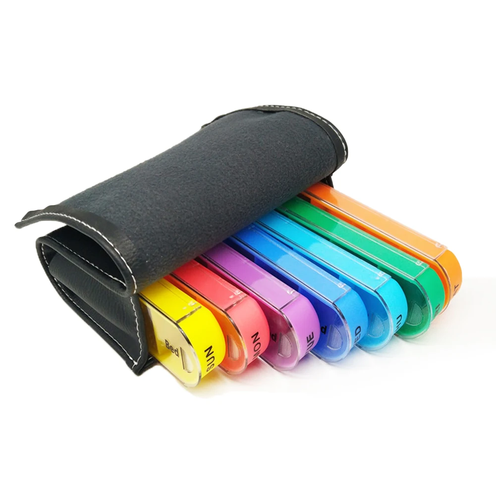 28 Grid Cash Bag Medicine Box(OPP Bag