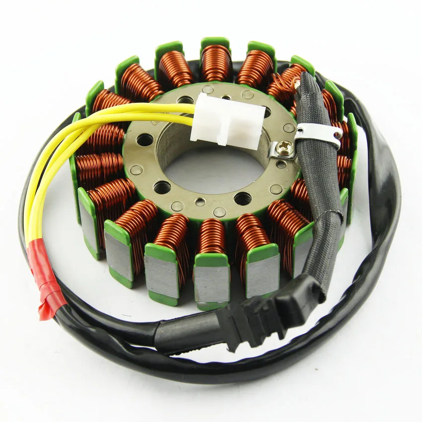 Мотоцикл магнитная катушка статора 18 полюсов 12V Катушка Для Honda 31120-MZ5-004 31120MZ5004 VF750 Magna V45 VFR750 перехватчик