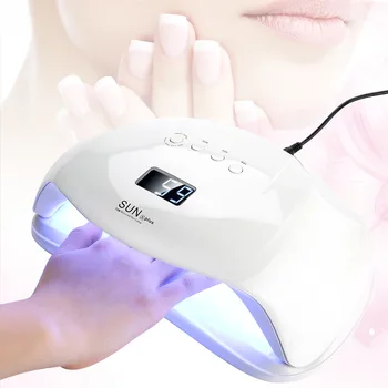 

Nail Dryer 72W Nail Art LED Lamp Dryers Gel Polish Curing Manicure Nail Dryer With Power Supply US Plug Dropshipping