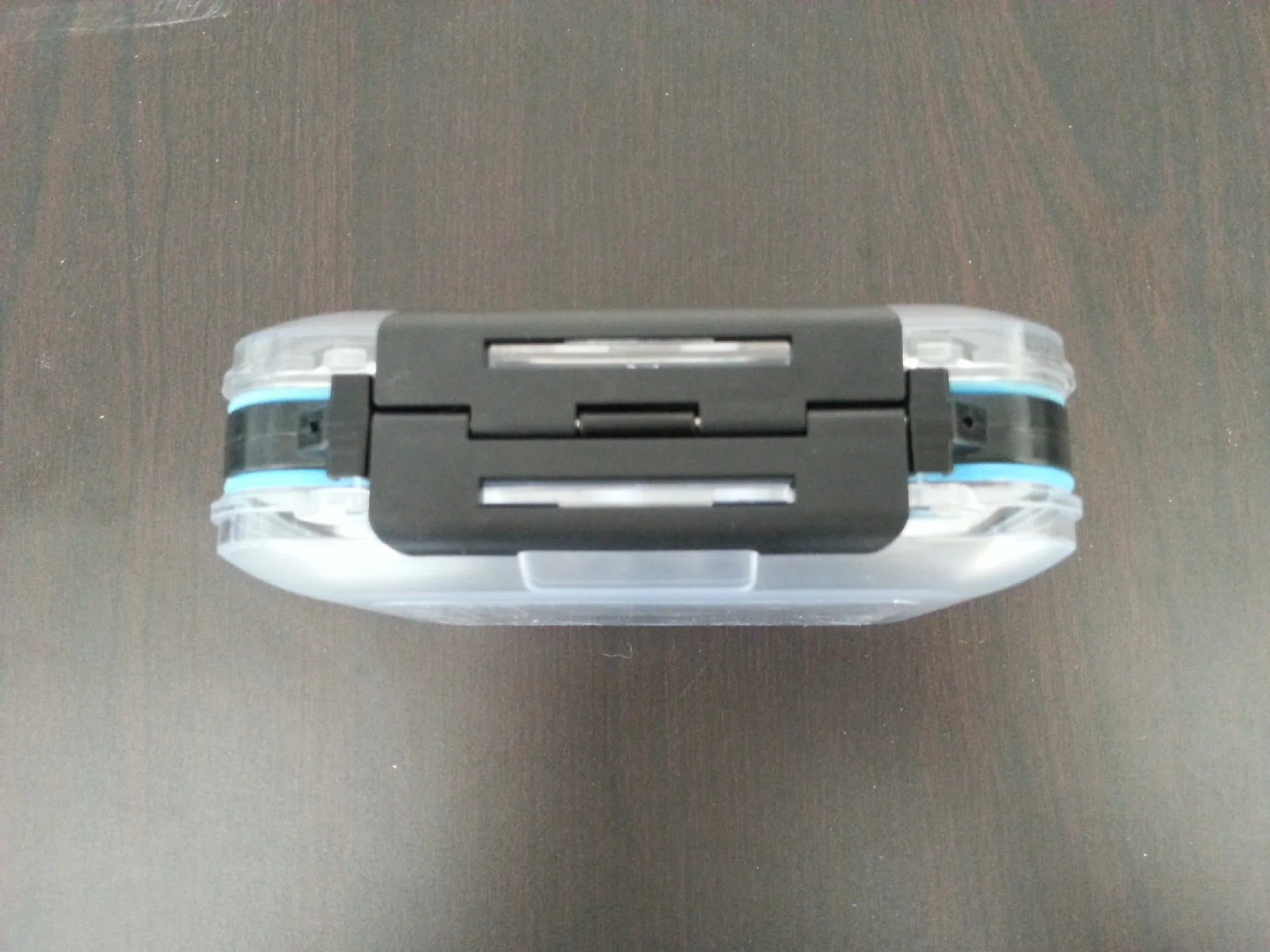 Горячая Распродажа Ilure Fly Box Прозрачный fei diao he водонепроницаемый двухсторонний открытый ящик для ловли нахлыстом