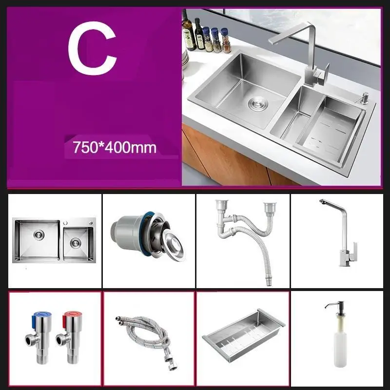 Acero Inoxidable Afwasbak Portatil портативная васбак кухня Куба Пиа Cozinha Lavabo Fregadero De Cocina мойка овощей
