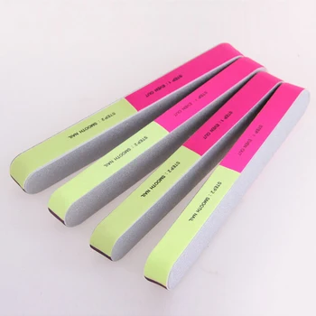

1 Pcs Buffer Buffing Sanding Files Block Acrylic Nail Art Tips Manicure Tool Newest Nail Tool 17.8*2.4*1.8cm
