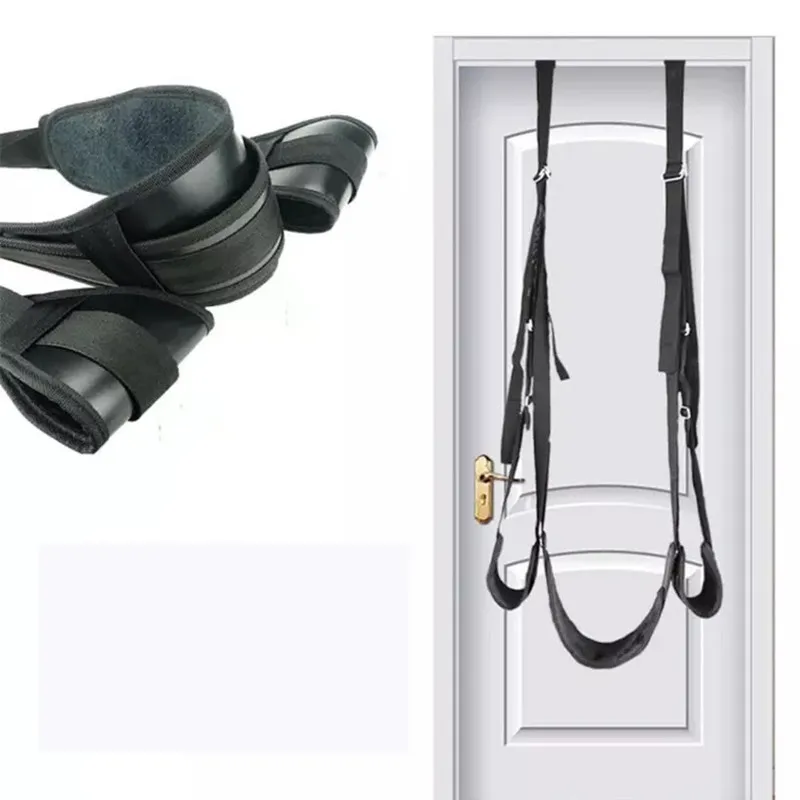 Fetish bdsm Door Bondage Sex Swing for Couple Sex Game Door Swing Chair Hanging Furniture Erotic Toys