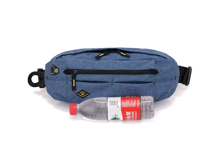 Hot Professional Running Waist Bag Chest Pack Walking City Mobile Phone Belt Pack Men Women Waterproof Fabric Multifunction Bags