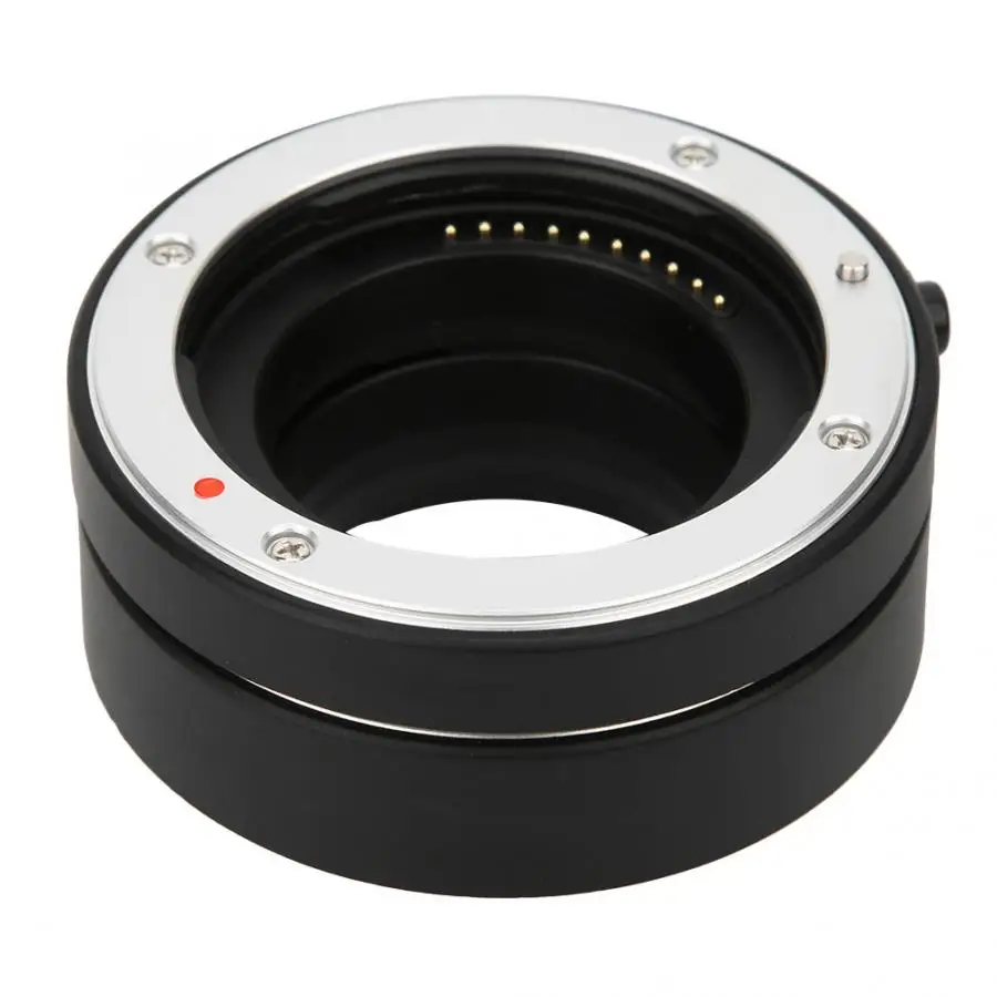 New NE1 Auto Focus Macro Extension Tube Adapter Ring 10mm+16mm for Sony E Mount Camera