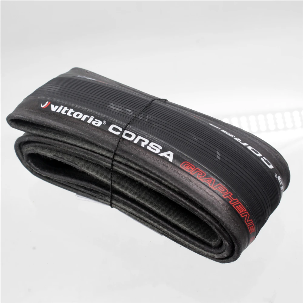Vittoria Corsa G+ Competition Graphene 2,0 700x25 Black Tan 320 TPI шины для дорожного велосипеда
