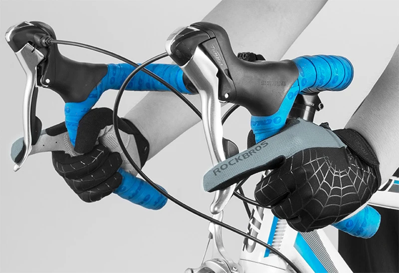5 стилей ROCKBROS перчатки для велоспорта ветрозащитные перчатки для сенсорного экрана противоскользящие MTB дорожный велосипед мото Универсальные перчатки для верховой езды для мужчин и женщин