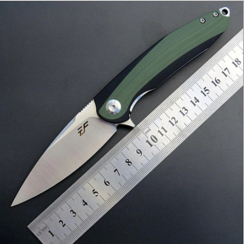 EF1945 складной нож D2 blade G10 Карманные охотничьи ножи для выживания Тактические флипперы для кемпинга на открытом воздухе кухонные новые рыболовные инструменты EDC|Ножи|   | АлиЭкспресс