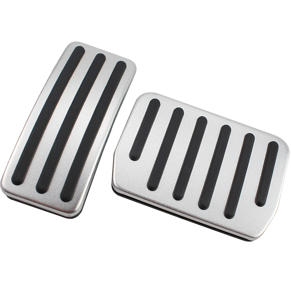 Car Foot Pedal For Tesla Model 3 No Drilling Non-Slip Performance Aluminium alloy Accelerator Rest Modified Pads | Автомобили и
