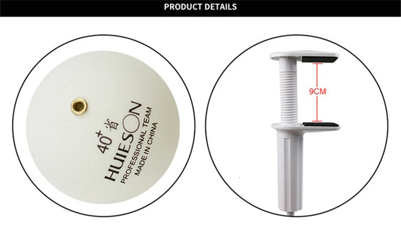 Huieson New Table Tennis Training Machine Fixed Rapid Rebound Ping Pong Ball Stroking Trainer Table Tennis Training Tool (4)