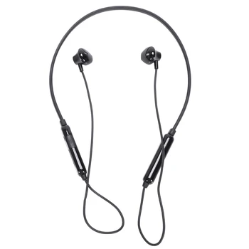 

BINAI HIFI In-Ear Wireless Bluetooth 5.0 Stereo Sports Headphones Neck Wear Outdoor Sports Waterproof Music Headphones