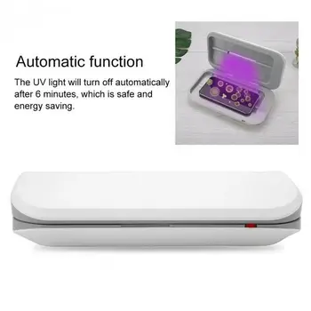 

Anti Virus UV Sterilizer Phone Disinfection Sanitizer Cabinet Drawer Beauty Salon Spa Box Ultraviolet Disinfection Sterilization
